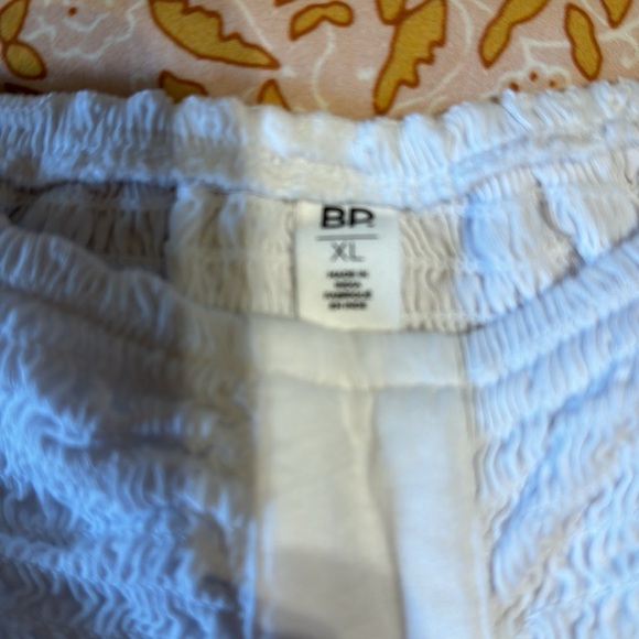 BP Smocked Knit top.  Never worn.  Super cute.  Great for summer. - Picture 4 of 6